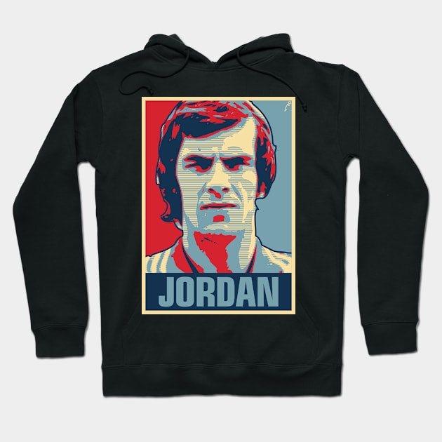 Jordan Hoodie by DAFTFISH